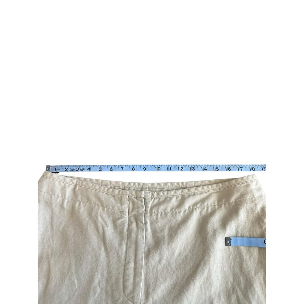 Talbots Heritage Pants Tan Khaki Office Work Career‎ Straight Leg Size 14 - Picture 9 of 12